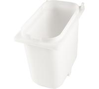 récipient de rechange en polypropylène de 2 litres pour distributeur de sauces de 2 litres