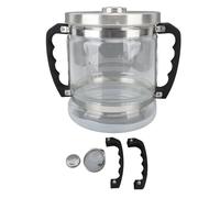 Récipient de remplacement Cufaee 6L, pot en verre de distillateur d'eau pour la beauté à domicile