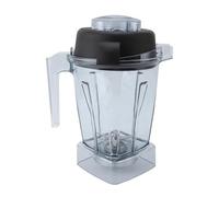 Récipient de remplacement for mélangeur Pichet de mélangeur scellé en caoutchouc ABS de 48 oz avec lame et couvercle en acier inoxydable, étanche, scellé, facile à nettoyer