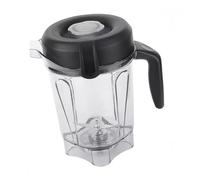 Récipient De Remplacement For Mixeur De 2 L (64 Oz), Compatible Avec VITAMIX Pro750, 780 Et E320 Les Mixeurs Commerciaux, Design Bas Avec Lame En Acier Inoxydable À 4 Broches Et Base Antidérapante.