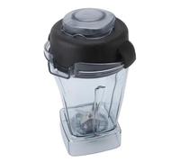 Récipient De Remplacement For Mixeur, Pichet Transparent Scellé En Caoutchouc ABS De 48 Oz Avec Lame Et Couvercle En Acier Inoxydable