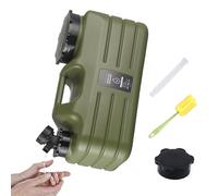 Récipient de réservoir d'eau de 5 l - Porte-boisson compact de 480 g, de stockage léger, unité de distribution pliable Fonction de robinet à débit constant | Transporteur de boissons pratique po
