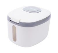 Récipient de riz Cuisine Collection Seau Boîte de riz Cylindre de riz Insecte-Proof Humidité-Preuve Scellé pour céréales Nourriture pour chiens Riz Céréales Pain Stockage