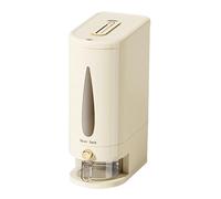 Récipient De Riz - Dispensateur De Céréales Pour Garde-manger | Dispensateur De Riz | 10 Kg Conteneur De Stockage De Céréales Étanche À L'air Avec Couvercle Et Tasse De Mesure | De Rangement Des