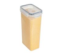 Récipient de riz - Seau de stockage PP de qualité alimentaire, récipient pour produits secs pour garde-manger | Boîte à céréales fraîches avec couvercle ouvrant, conteneurs de riz, farine