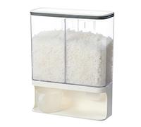 Récipient de stockage à pompe en silicone - Bouteille distributeur en forme de riz, couvercle anti-fuite, récipient multifonction pour détergent, adoucissant, | Accessoires de cuisine pratiques avec