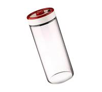 Récipient de stockage de café scellé sous vide avec verre à haute teneur en borosilicate, conception scellée pour de fraîcheur, option de capacité multiple, récipient de stockage de café, joint