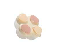 Récipient de stockage de lait portable à 4 compartiments individuels avec couvercle pour les parents de voyage, les amateurs de fitness, distributeur de poudre portable anti-fuite pour salle de sport