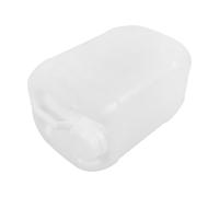 Récipient de Stockage de Liquides 5l en Plastique Blanc | Résistance à Haute Température, Usage en Industrie Chimique, Solution de Stockage Polyvalente, Grosse Capacité