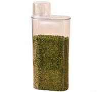 Récipient de stockage de nourriture et de céréales pour animaux de compagnie avec joint hermétique en silicone pour la conservation des aliments secs pour chien chat farine céréales 500 ml 1000 ml