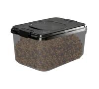 Récipient de stockage de nourriture pour chien - Récipient de stockage de nourriture pour animaux de compagnie - Conteneurs hermétiques pour nourriture pour animaux de compagnie - Fûts empilables pour