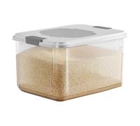 Récipient de stockage de nourriture pour chien - Récipient de stockage de nourriture pour animaux de compagnie - Conteneurs hermétiques pour nourriture pour animaux de compagnie - Fûts empilables pour