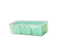 Récipient De Stockage Des Aliments À Plusieurs Compartiments Avec Trous De Drainage Pour La Fraîcheur Organisateurs De Réfrigérateur Et De Congélateur Panier De Cuisine Panier À Légumes Avec