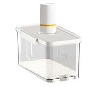 Récipient De Stockage Des Aliments | Grille Friteuse Air 3 Niveaux Acier Inoxydable 304 Anti Adhesif Empilable Espace Cuisson Nettoyer Lave Vaisselle Compatible Four Onde Friteuse Sans Huile