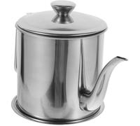 Récipient de stockage d'huile, Récipient de filtre à huile multifonctionnel, Récipient de friteuse