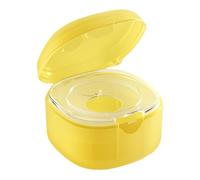 Récipient De Sucette - Couvercle Du Support De Sucette Respectueux De L'environnement, Boîtier Du Support De Tétine À Poussière | Couverture De Pochette De Sucette Élégante Élégante Universelle