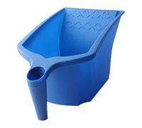 Récipient De Tasse De Peinture - Support De Seau De Pein- en ABS Durable, Seau De Peiture Réutilisable, Tasse À Garniture Facile À Verser, Grille De Brosse À Couvercle Attachée | Fournitures Essen