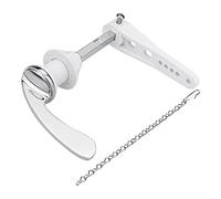 Récipient de toilette universel Levier de chasse d'eau en alliage Clé à molette Poignée en métal Clé à molette Accessoires de réservoir d'eau Outils de salle de bain Matériel de toilette