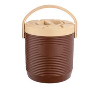 Récipient de transport de repas thermos 12 L, Ø 30 cm, (H) 33 cm