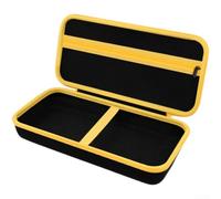 Récipient de transport rigide en EVA pour Fanttik Slim V8 V10 pour aspirateur de voiture Mini offrant un volume intérieur et une durabilité extérieure définis (noir)