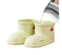 Récipient de trempage - Bassin à chaussures de dessin animé | Semelle antidérapante - Température de rétention de chaleur constante, confort des mollets, disposition des nœuds de massage, maison, cham