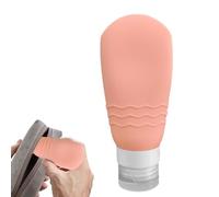 Récipient de voyage anti-fuite - Bouteilles de voyage anti-fuite Squeeze Récipients rechargeables - Accessoires de voyage pour crème pour les mains, gel douche, après-shampoing, lotion, nettoyant pour
