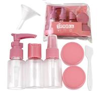 Récipient de voyage Flamenco Mystique 7 en 1 avec accessoires KS122R pour une utilisation efficace en déplacement