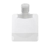 Récipient de voyage pour liquides - Sacs de presse rechargeables | 30 ml/50 ml/100 ml - Bouteilles de voyage pour après-shampooing, lotion, shampoing | Produits de voyage pour les voyages d'affaires