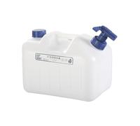 Récipient d'eau avec bouchon, récipient d'eau de camping |. Conteneur d'eau avec bouchon, grande capacité, réservoir d'eau, étanche aux fuites, 10L/15L pour boire pendant les activités à l'