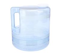 Récipient D'eau de 4 L pour Distillateur, Bouteille de Collecte de Remplacement, Cantine D'eau en Pot de Gallon en Plastique Portable pour Distillateur D'eau de é Dentaire à