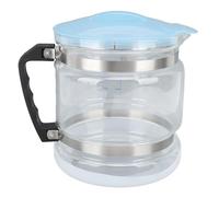 Récipient D'eau de 4 L pour Distillateur, Récipient D'eau de Distillateur, Bouteille de Collecte en Verre Portable de Remplacement pour Distillateurs de Comptoir, Assure la