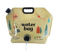 Récipient d'eau de Camping à Grande capacité - Sac d'hydratation, équipement de vessie de qualité Alimentaire | Sactume de Sport extérieur résistant usages forts avec Design de Fuite pour la Rando