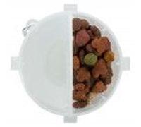 Recipient D'eau Et Nourriture En Plastique 2 X 0.35l D11 X 23cm