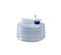 Récipient d'eau pliable de 15 l - Seau de camping portable avec robinet, design pliable anti-fuite pour lavage de voiture, randonnée et urgences (5 l)
