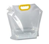 Récipient d'eau pliable : sac de voyage aller-retour, pack d'hydratation d'aventure rechargeable | Accessoire de support de liquide en plein air, unité de réservoir d'escalade résiste