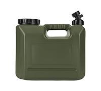 Récipient d'eau Portable de 10L, jerrican Pratique sans Fuite avec Robinet, idéal pour Le Camping, la randonnée, Le Pique-Nique ou Les Situations d'urgence comme Les tempêtes et déplacements