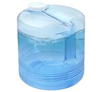 Récipient d'eau pour distillateur 4L Remplacement du réservoir d'eau distillée avec poignée Universelle Wide Bouchle Eaute de stockage pour les contenants de stockage pour la machine à eau distillée