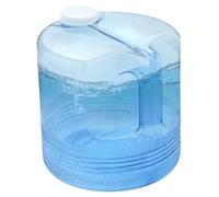 Récipient d'eau pour distillateur 4L Remplacement du réservoir d'eau distillée avec poignée Universelle large contenant des récipients de stockage d'eau pour la machine à eau distillée, distiller à e