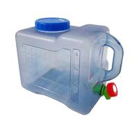 Récipient d'Eau pour le Camping - Réservoir de Stockage d'Eau muni d'un Couvercle Étanche - Accessoires de Camping pour Bac Portable à Liquide,conçu pour les Voyages de Printemps et les Activités Scol