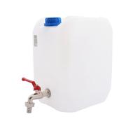 Récipient d'eau PVC 30L avec robinet métallique