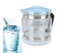 Récipient D'eau Verre 1 Gallon/4 L Distillateur, Bouteille Collecte Remplacement, Carafe Bouteille D'eau Pot Bouteille D'eau la Plupart des Distillateurs D'eau Comptoir