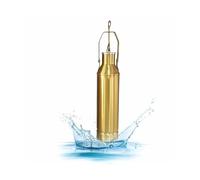 Récipient d'échantillonnage d'huile/carotte, dispositif d'échantillonnage d'huile/extracteur de liquide, système d'échantillonnage de liquide statique (500 ml, corde L : 5 m) (cuivre - 500 ml, corde L