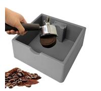 Récipient d'élimination des marcs de café, récipient pour éliminer la Poudre de café d'une capacité de 1,5 l, pour Plan de Travail, pour Une Utilisation à la Maison, café, Bar