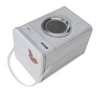 Récipient Détergent en Poudre, Récipient Portable à Linge à Linge Mignon de la Machine à Linge avec Poignée pour Chaussettes et Papeterie