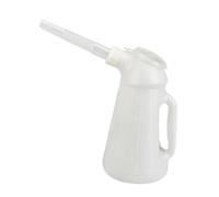 Récipient D'huile Avec Bec Verseur Bouteilles De Distribution Outil Mesure Distributeur Moteur Anti-fuite Poignée Ergonomique Cruches D'huile