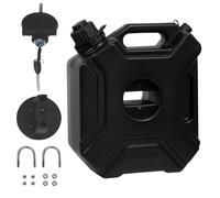 Récipient D'huile De Voiture - Réservoir Portable De 5 Litres Pour Un Stockage Facile Du Fluide, Conception De La Preuve Du Déversement Avec Une Fonction De Poignée Sécurisée, Une Boîte D'huile Pour M
