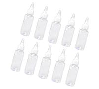 Récipient Distributeur de Peinture de Bouteille de Peinture de Haute Transparence de 10 pièces pour mélanger des peintures de modèle avec des échelles précises claires récipient Recyclable