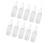 Récipient Distributeur de Peinture de Bouteille de Peinture de Haute Transparence de 10 pièces pour mélanger des peintures de modèle avec des échelles précises claires récipient Recyclable