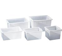 GRAF Récipient en plastique ang. 65 l PE nature L650xl450xH330mm forme conique GRAF Quantité:1