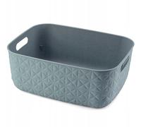 Récipient en plastique Curver Softex 12,5 L, turquoise